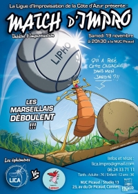 LICA vs LIPHO (Marseille)