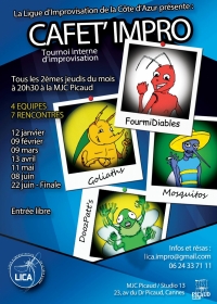 LICA Cafet' Impro