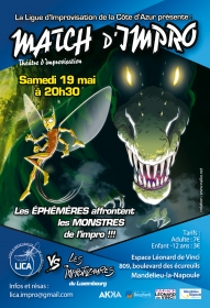 LICA vs Improtozaures (Luxembourg)