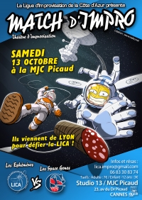LICA vs Space Gones (Lyon)