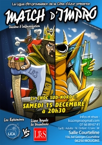 LICA vs Ligue Royale de Strandovie (Lesquin)