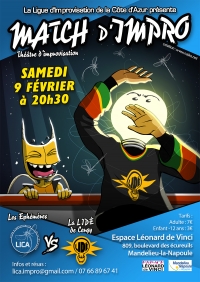 LICA vs LIDE (Cergy)