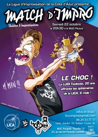 LICA vs LUDI (Toulouse)
