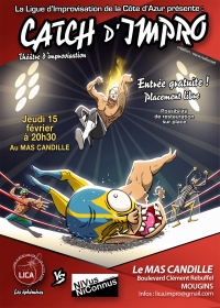 Catch d'impro au Mas Candille à Mougins v2