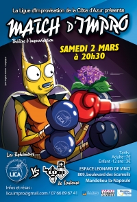 LICA vs LUDI (Toulouse)
