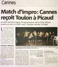 Match LICA - RADIT 20/04/17