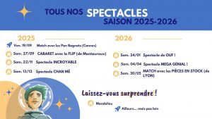 Programme LICA - Siason 2025-2026